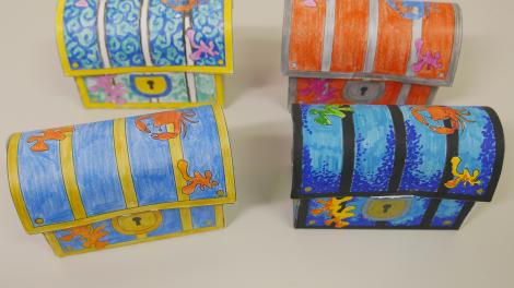 Pirate Treasure Chests